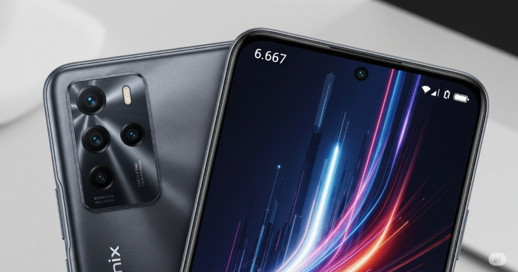 Infinix Hot 60 5G+ budget frendly phone