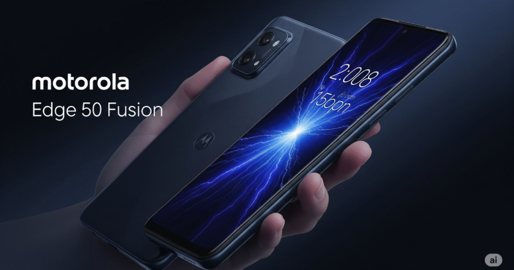 Motorala edge 50 fusion