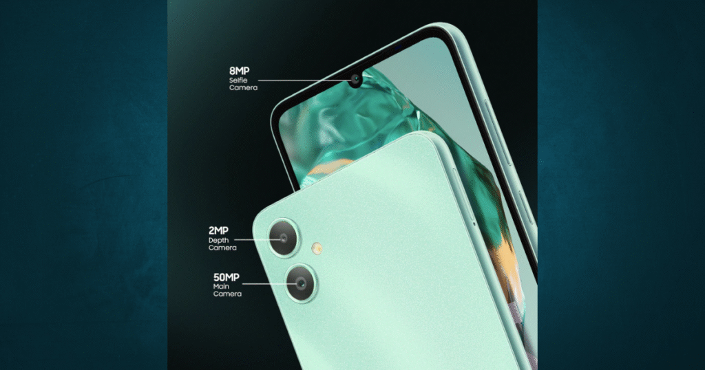 Samsung Galaxy M05 phone